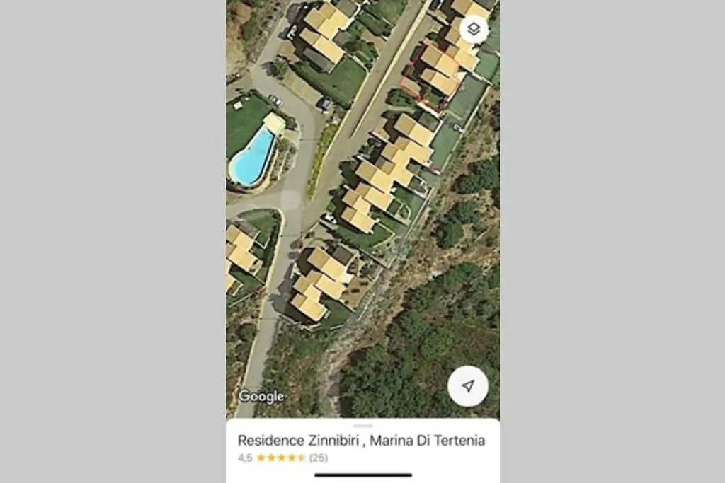 הוילה Tertenìa The Refuge On The Sea... 0*,