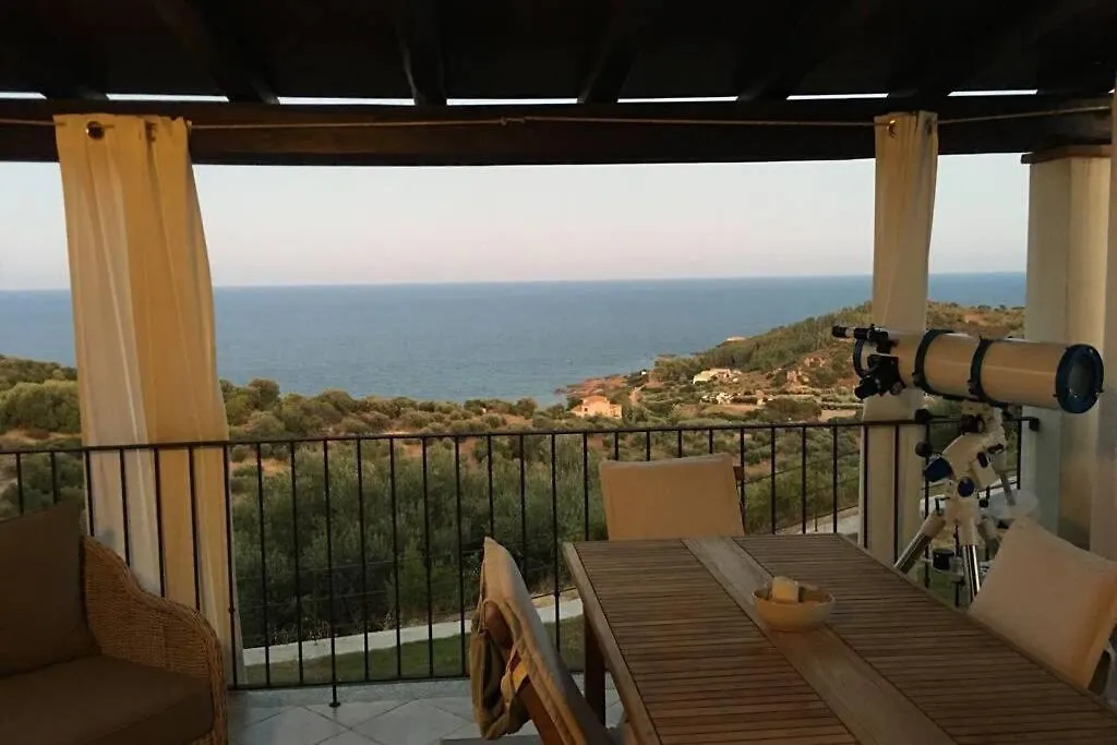 בית נופש הוילה Tertenìa The Refuge On The Sea...